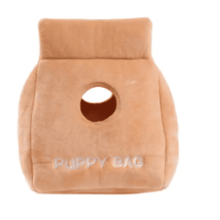 Squeaker Toys for Dogs and Puppies - Puppy Lunch Bags
