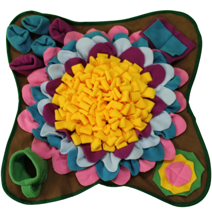 Dog Toy Puzzle Snuffle Mat